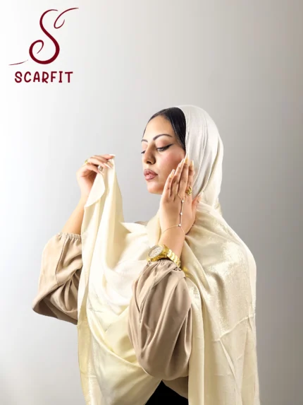 طرحة دهبي