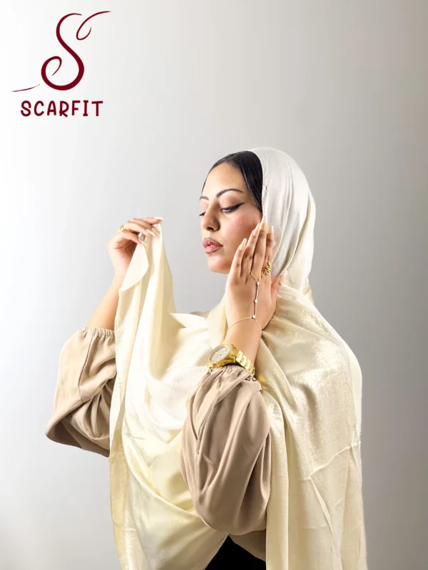 طرحة دهبي